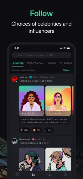 Game screenshot NFTBase: NFT Tracker hack