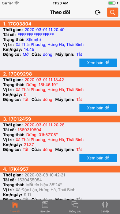 GPS Nhat Quang Screenshot