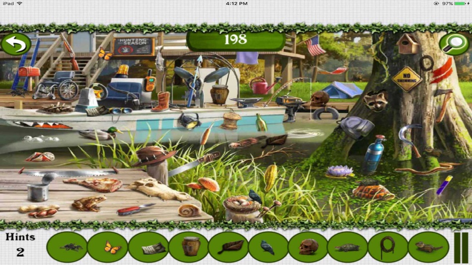 #3. Mystery Hidden Object Games 3 (iOS) 由: Hiren Patel