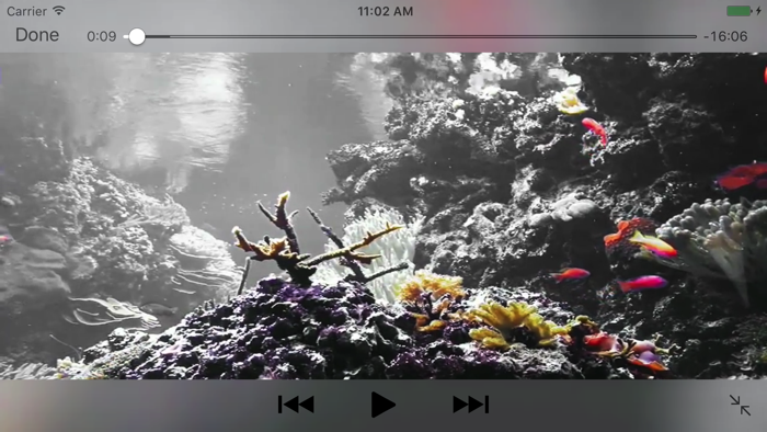 Reef Aquarium 2D-3D