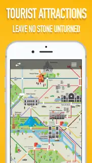 paris metro map. iphone screenshot 3