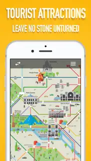 paris metro map. iPhone Captures Décran 3