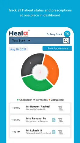 Game screenshot Healpha Doctor apk