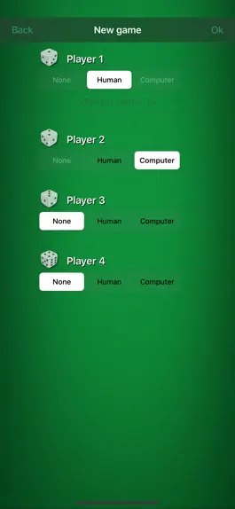 Game screenshot Dice game : 421 apk