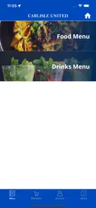 Carlisle United Food and Drink screenshot #2 for iPhone