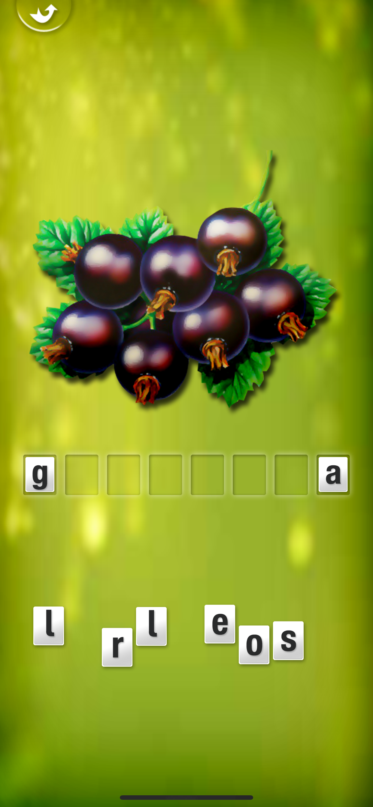My first Spanish words screenshot 3
