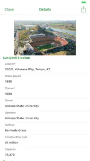 stadiums of pro football iphone screenshot 3