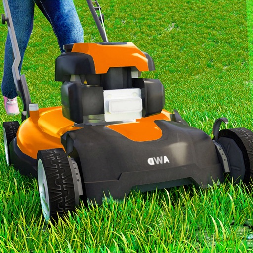 Mowing Simulator - Lawn Mower iOS App