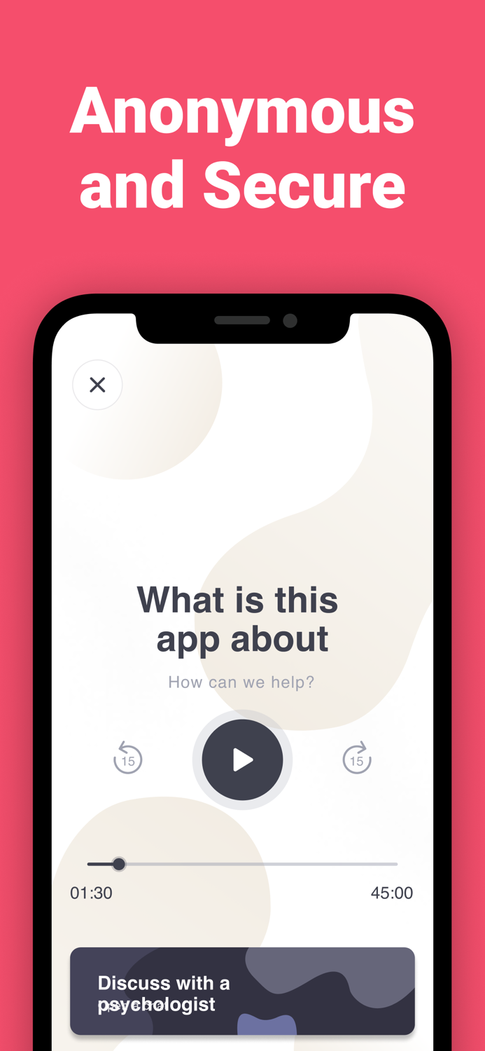 MHappy Self Therapy talk chat