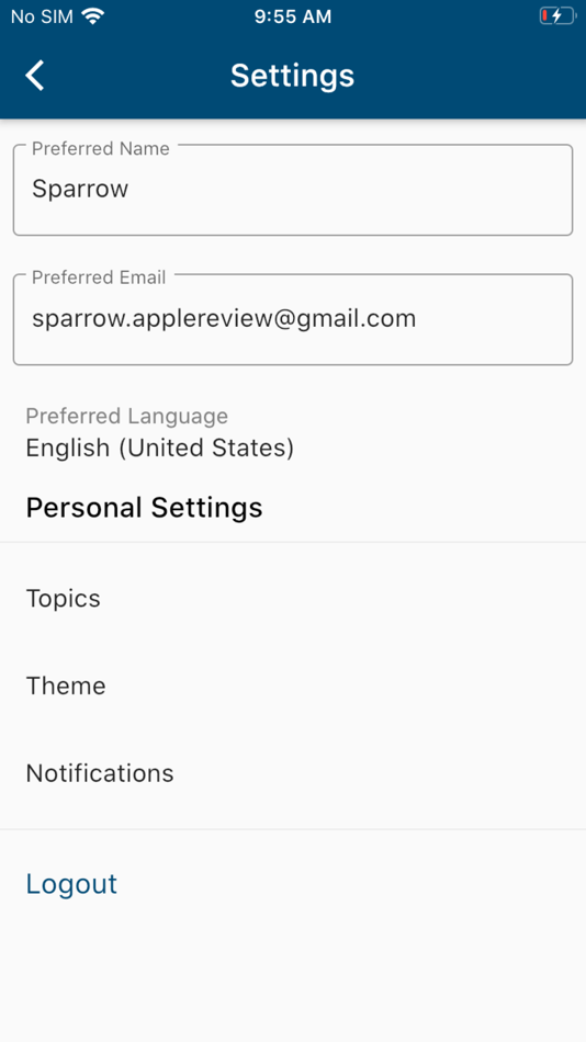 #4. Sparrow (iOS) 由: Sparrow Connected Inc