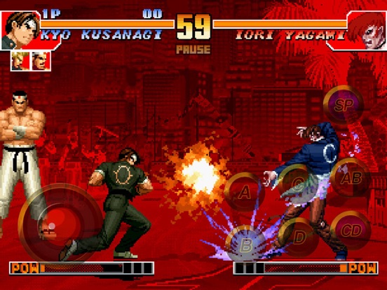 THE KING OF FIGHTERS '97 iPad app afbeelding 5