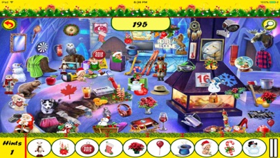 Christmas Party Hidden Objects Screenshot