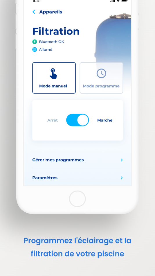 #4. Joey - Piscine Connectée (iOS) By: Irrijardin