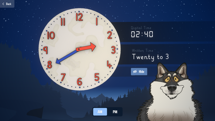 What Time is it Mr. Wolf