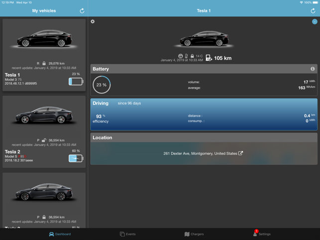 ‎T4U for Tesla Screenshot