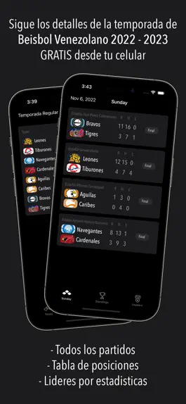 Game screenshot Beisbol VE: Liga Venezolana mod apk