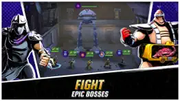 ninja turtles: legends iphone screenshot 2