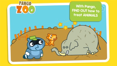 Pango Zoo: Animal Fun Kids 3-6 Screenshot