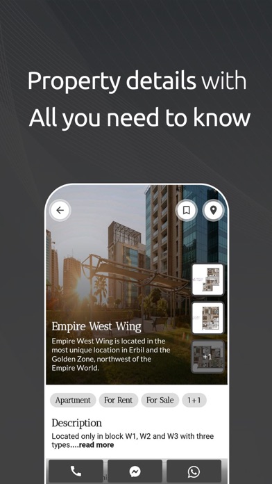 Erbil Real Estate Screenshot
