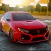 Civic Sport Car Simulator 2023 icon