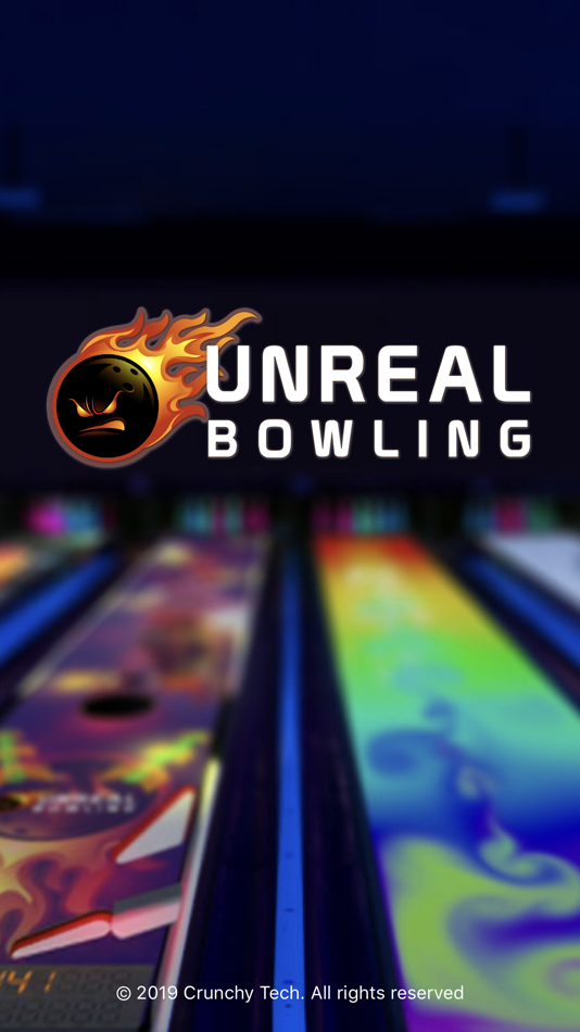 #1. Unreal Bowling (iOS) 由: Crunchy Tech
