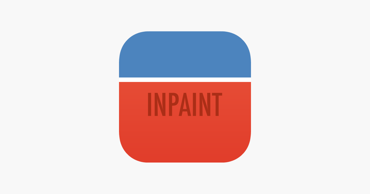 the inpaint app
