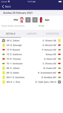 Game screenshot Live Scores for Eredivisie App hack