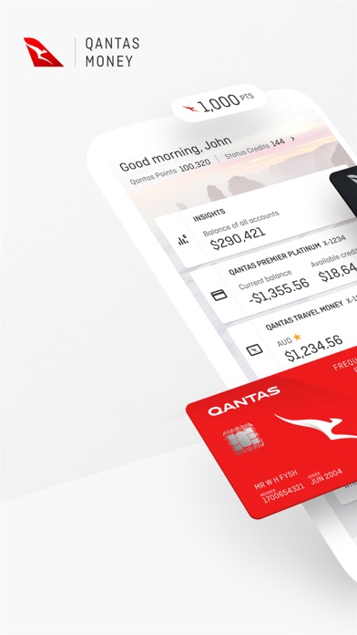 Screenshot #1 pour Qantas Money