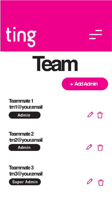 Ting Hotspot Screenshot