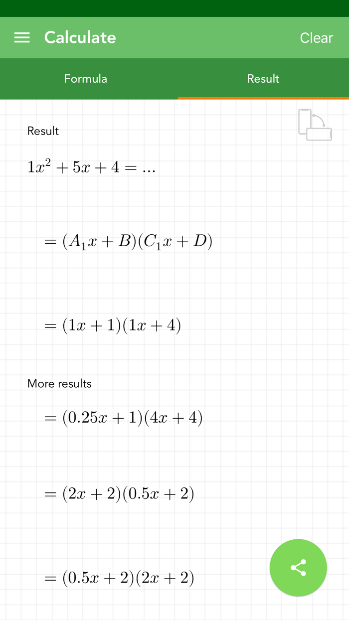 Factoring Quadratic Trinomials