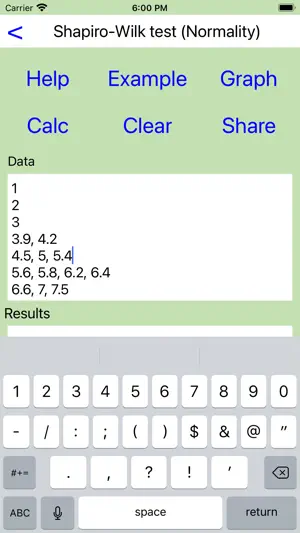 Stats tester mini screenshot 3