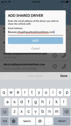 SLICK - Car Key on your Phone screenshot 3