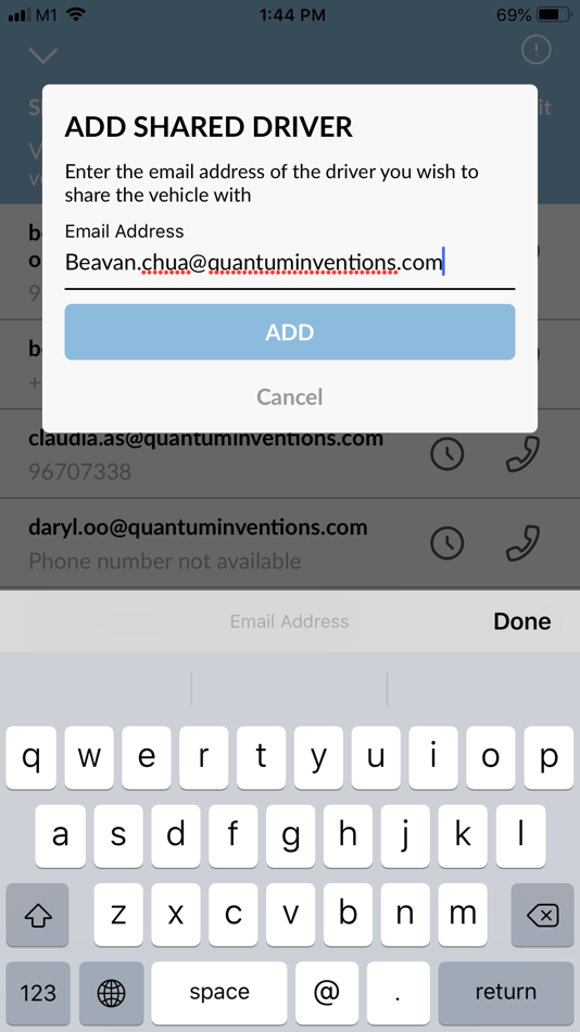 #3. SLICK - Car Key on your Phone (iOS) 由: Quantum Inventions Pte Ltd