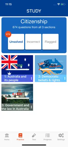Game screenshot Australia Citizenship Exam apk