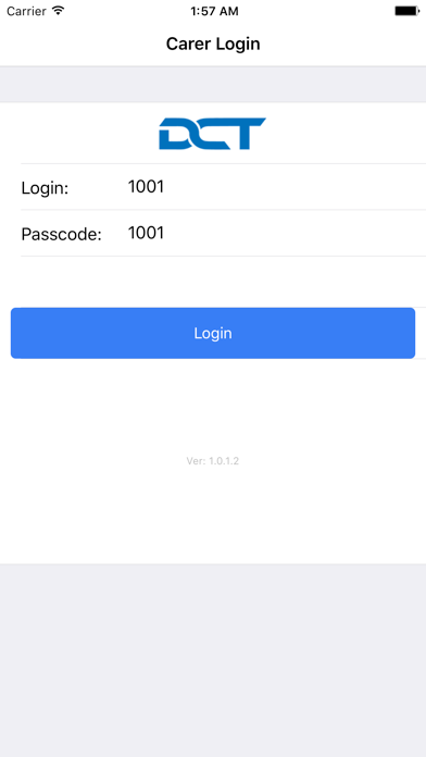 Screenshot #1 pour DCT