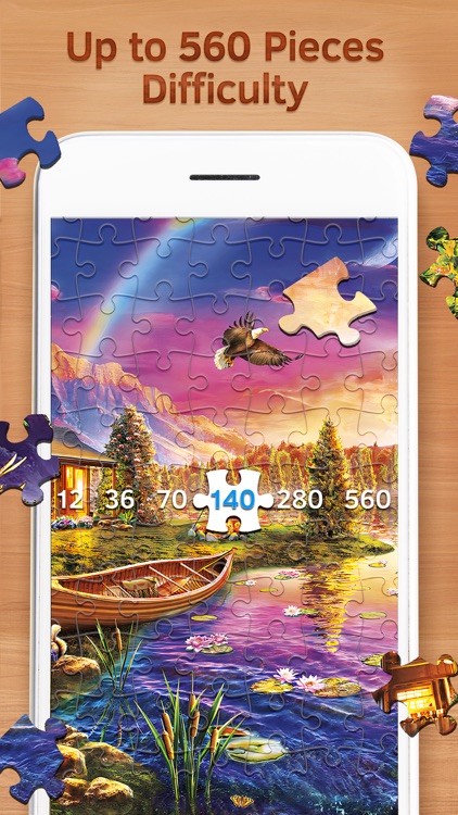 Best Jigsaw Puzzle Games HD screenshot-6