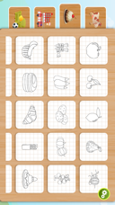 Baby‘s drawing board Screenshot