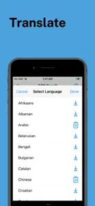 PDF Editor & Translator screenshot #5 for iPhone