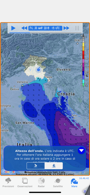 ‎METEO FVG Screenshot
