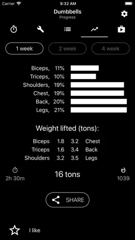 Game screenshot Dumbbell Home Workout hack