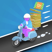 Idle Food Delivery 3D logo