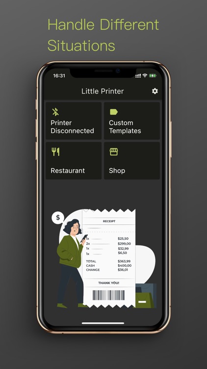 Little Printer - POS System