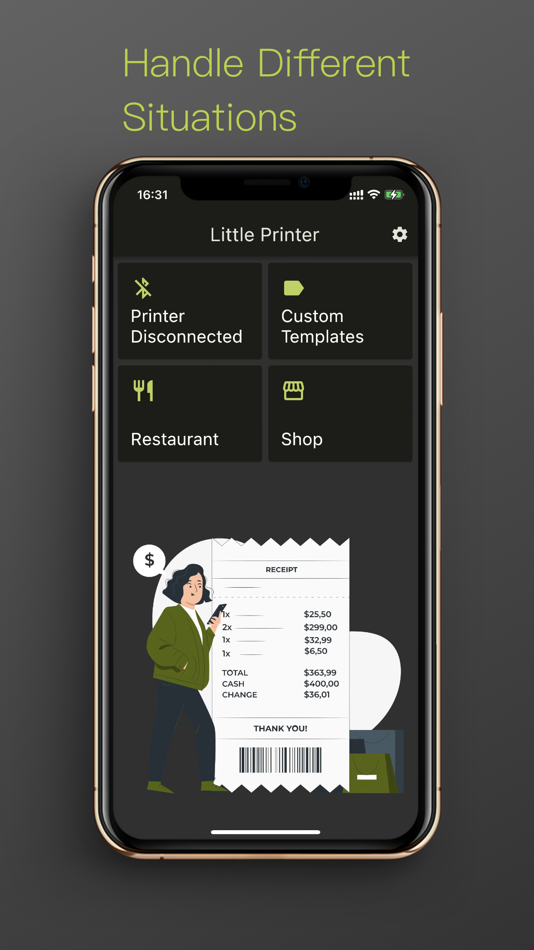 #2. Little Printer - POS System (iOS) 由: 滙 钟