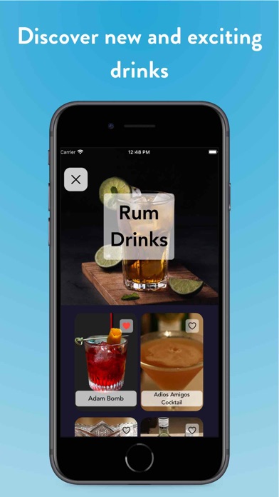 Cocktail Go Screenshot