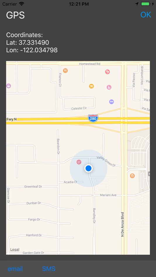 #3. Phone found (iOS) 由: Kai Bruchmann