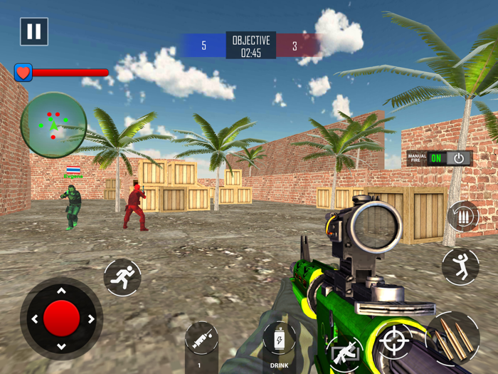 fps Shooting Gun Games 2023