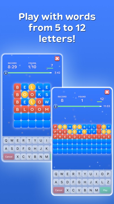 Play Motus - Fun Letter Game Screenshot