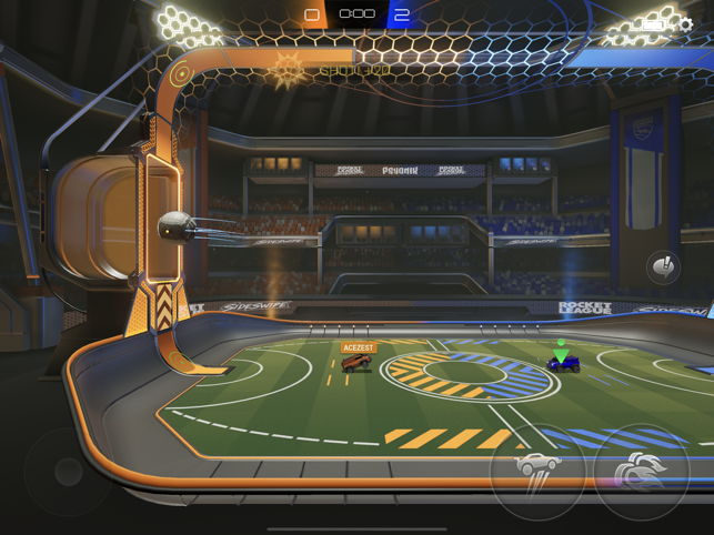 Capture d'écran de Rocket League Sideswipe