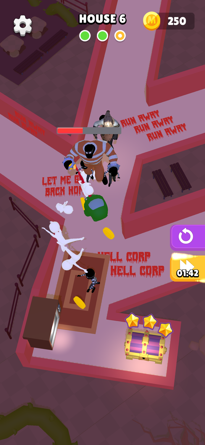 Monster House - Horror Defense