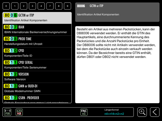 Screenshot #5 pour Barcode Check